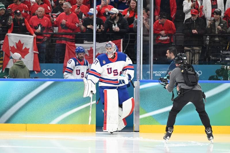 Ice Hockey. Olympic Winter Games Milano-Cortina 2026. Canada - USA. 22.02.2026