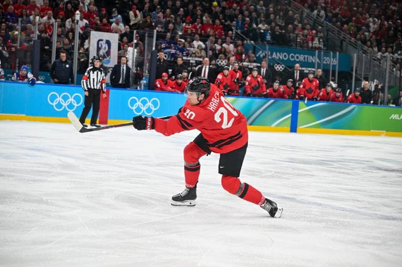 Ice Hockey. Olympic Winter Games Milano-Cortina 2026. Canada - USA. 22.02.2026