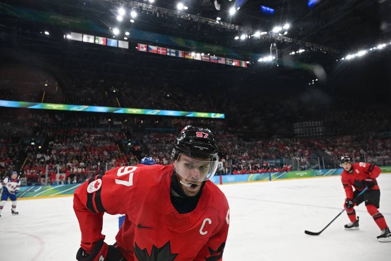 Ice Hockey. Olympic Winter Games Milano-Cortina 2026. Canada - USA. 22.02.2026