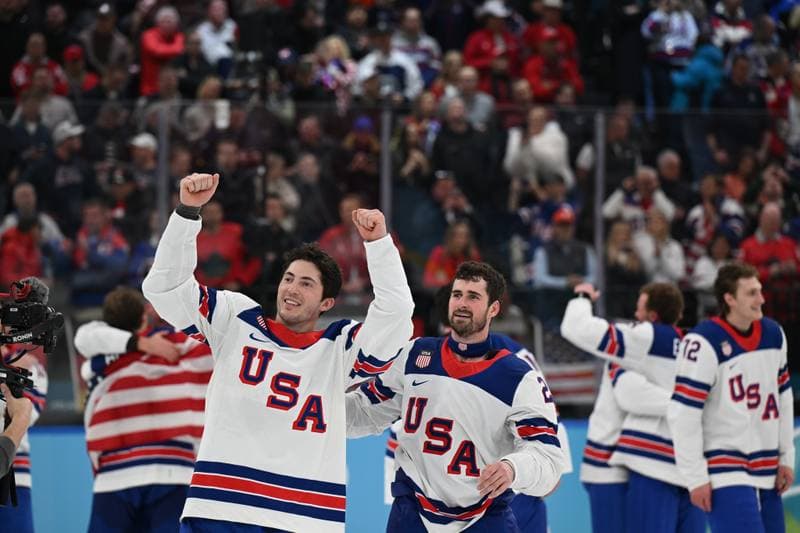 Ice Hockey. Olympic Winter Games Milano-Cortina 2026. Canada - USA. 22.02.2026