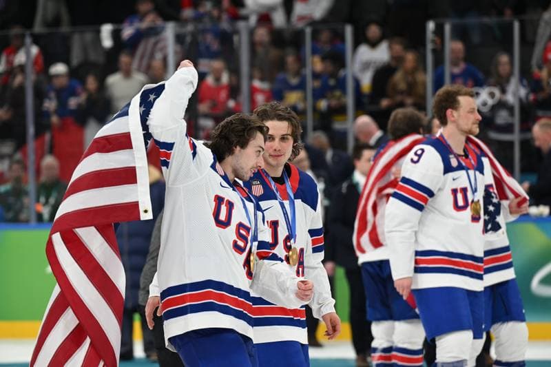 Ice Hockey. Olympic Winter Games Milano-Cortina 2026. Canada - USA. 22.02.2026