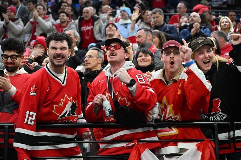Ice Hockey. Olympic Winter Games Milano-Cortina 2026. Canada - USA. 22.02.2026