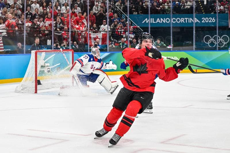 Ice Hockey. Olympic Winter Games Milano-Cortina 2026. Canada - USA. 22.02.2026