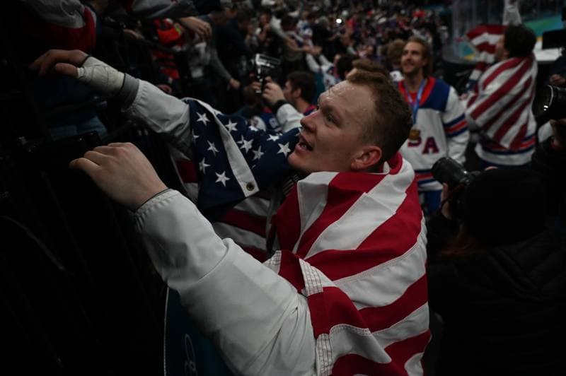 Ice Hockey. Olympic Winter Games Milano-Cortina 2026. Canada - USA. 22.02.2026