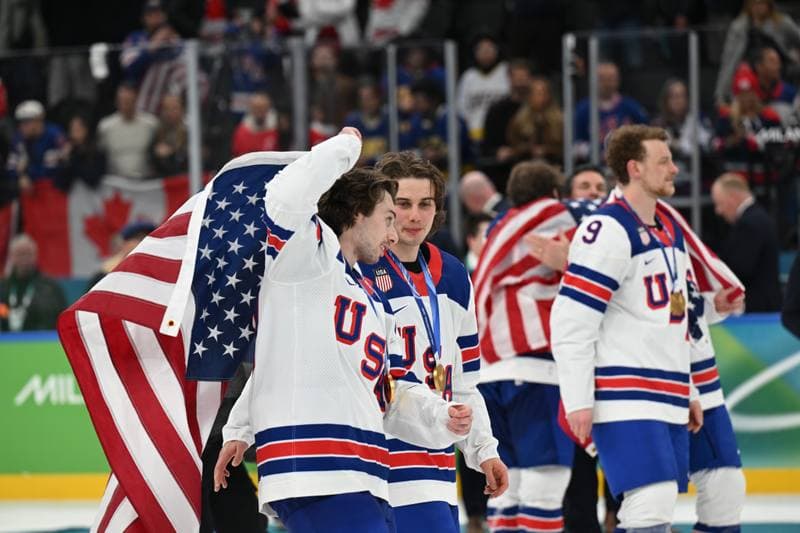 Ice Hockey. Olympic Winter Games Milano-Cortina 2026. Canada - USA. 22.02.2026