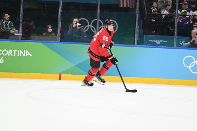 Ice Hockey. Olympic Winter Games Milano-Cortina 2026. Canada - USA. 22.02.2026