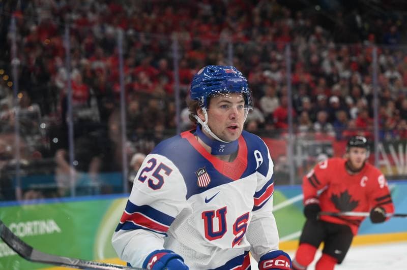 Ice Hockey. Olympic Winter Games Milano-Cortina 2026. Canada - USA. 22.02.2026