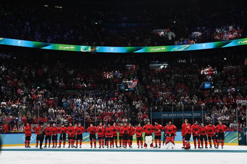 Ice Hockey. Olympic Winter Games Milano-Cortina 2026. Canada - USA. 22.02.2026