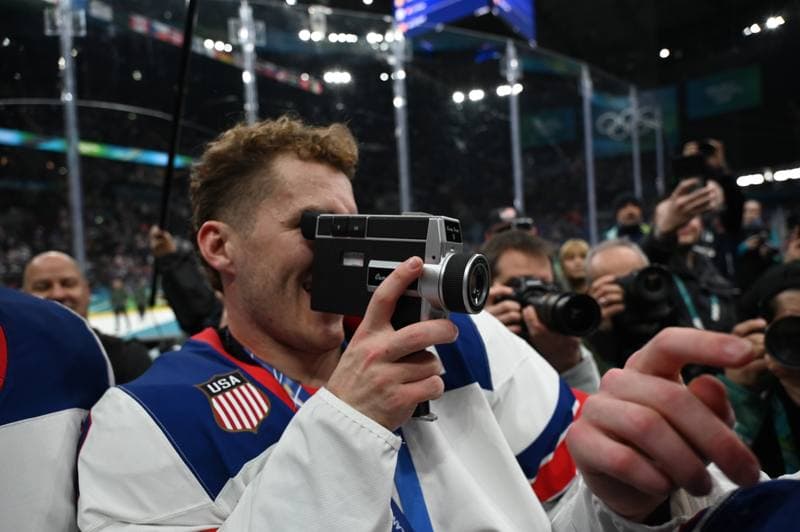 Ice Hockey. Olympic Winter Games Milano-Cortina 2026. Canada - USA. 22.02.2026