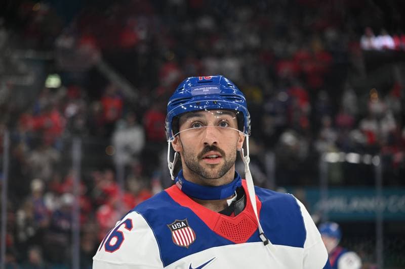Ice Hockey. Olympic Winter Games Milano-Cortina 2026. Canada - USA. 22.02.2026