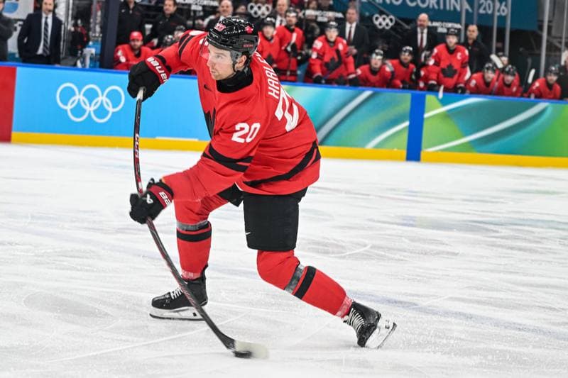 Ice Hockey. Olympic Winter Games Milano-Cortina 2026. Canada - USA. 22.02.2026