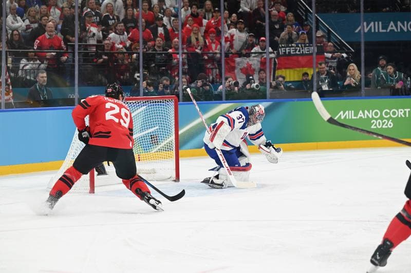 Ice Hockey. Olympic Winter Games Milano-Cortina 2026. Canada - USA. 22.02.2026