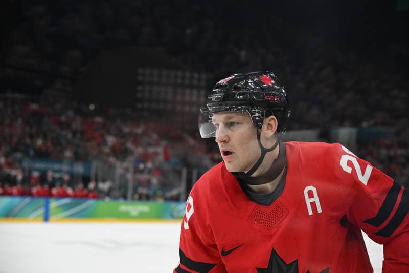 Ice Hockey. Olympic Winter Games Milano-Cortina 2026. Canada - USA. 22.02.2026
