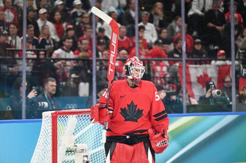 Ice Hockey. Olympic Winter Games Milano-Cortina 2026. Canada - USA. 22.02.2026