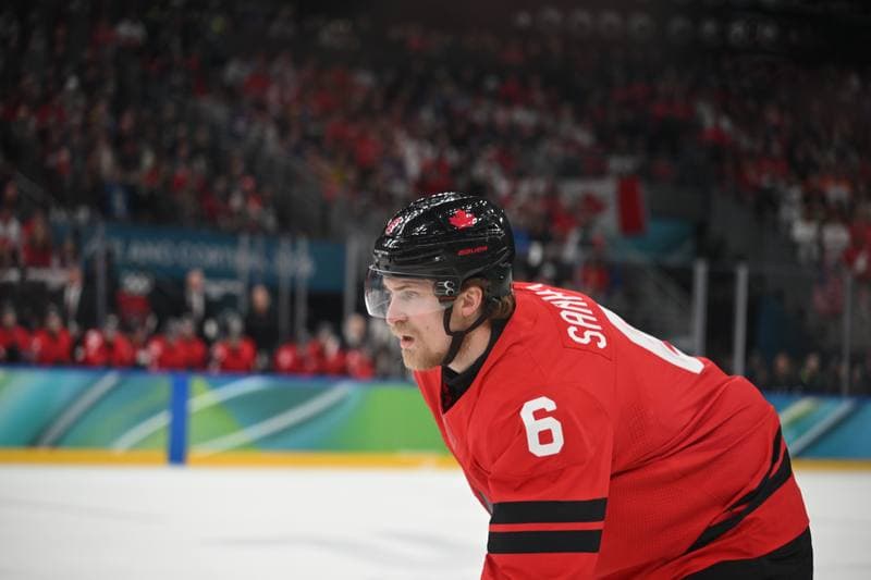 Ice Hockey. Olympic Winter Games Milano-Cortina 2026. Canada - USA. 22.02.2026