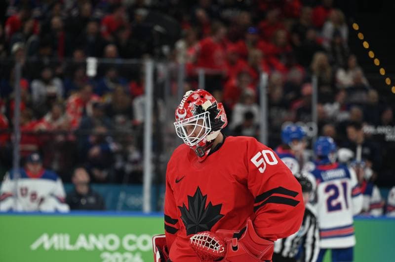 Ice Hockey. Olympic Winter Games Milano-Cortina 2026. Canada - USA. 22.02.2026