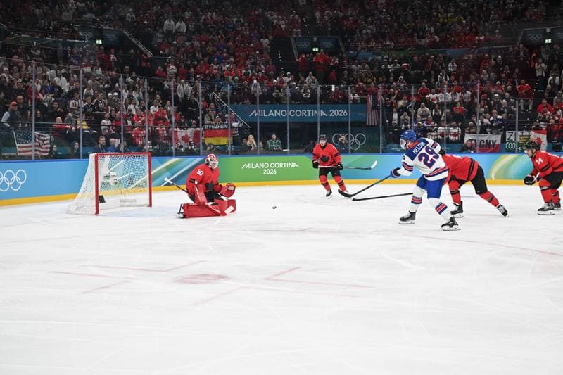Ice Hockey. Olympic Winter Games Milano-Cortina 2026. Canada - USA. 22.02.2026
