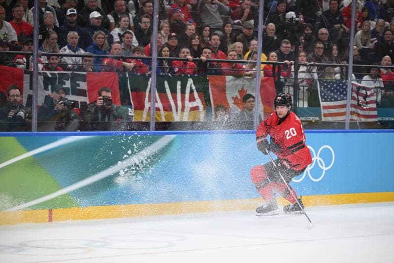 Ice Hockey. Olympic Winter Games Milano-Cortina 2026. Canada - USA. 22.02.2026