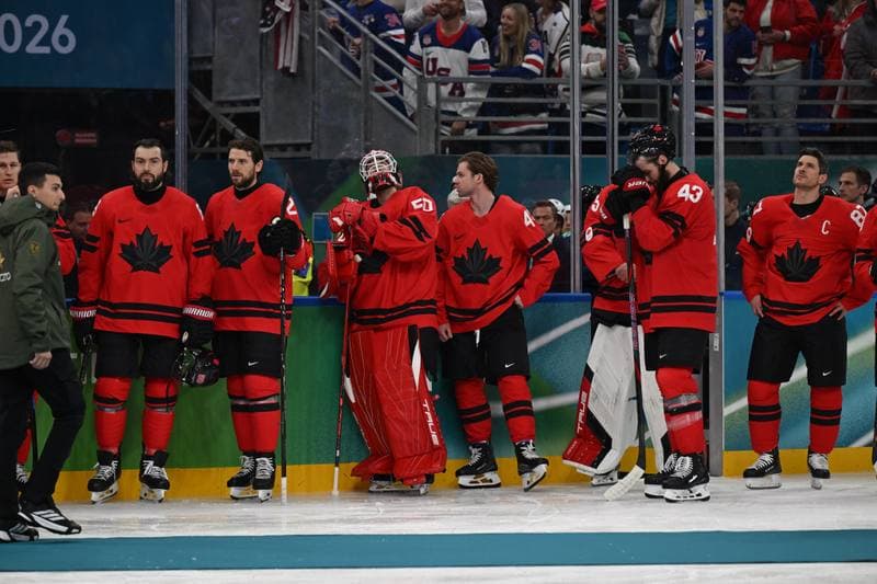 Ice Hockey. Olympic Winter Games Milano-Cortina 2026. Canada - USA. 22.02.2026
