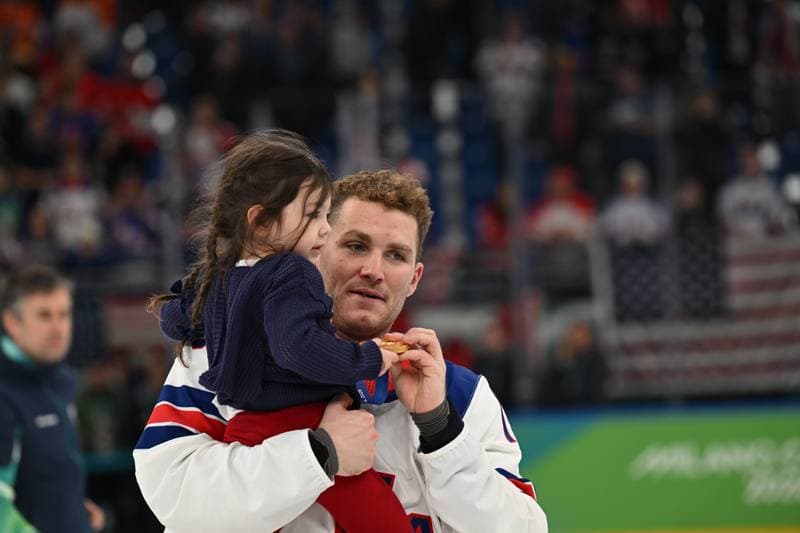 Ice Hockey. Olympic Winter Games Milano-Cortina 2026. Canada - USA. 22.02.2026