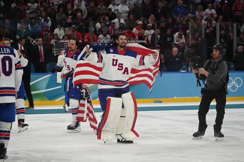 Ice Hockey. Olympic Winter Games Milano-Cortina 2026. Canada - USA. 22.02.2026