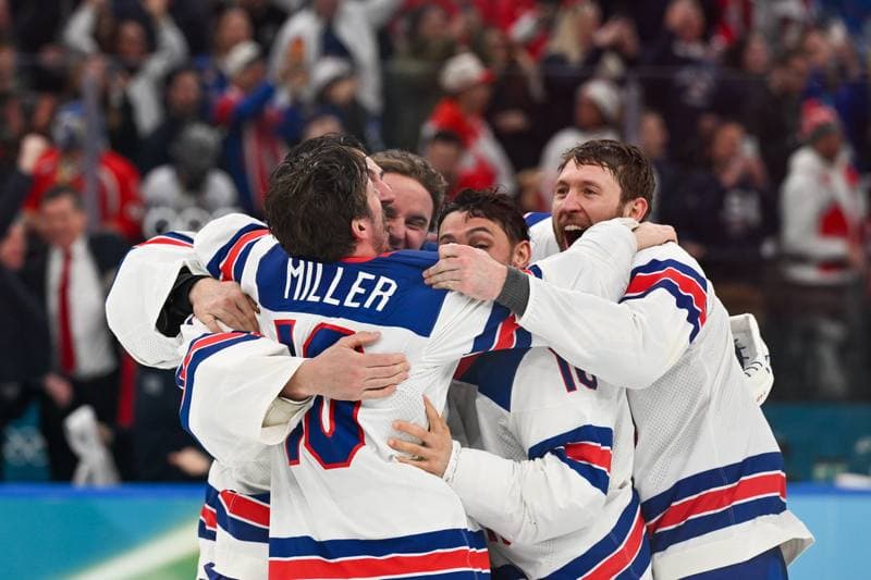 Ice Hockey. Olympic Winter Games Milano-Cortina 2026. Canada - USA. 22.02.2026