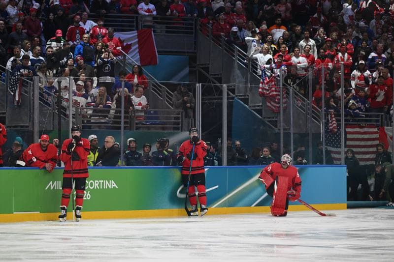 Ice Hockey. Olympic Winter Games Milano-Cortina 2026. Canada - USA. 22.02.2026