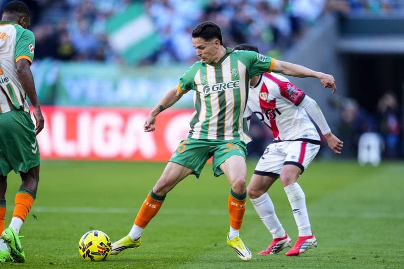 Football. La Liga. Real Betis - Rayo Vallecano. 21.02.2026