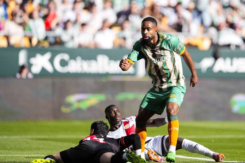 Football. La Liga. Real Betis - Rayo Vallecano. 21.02.2026