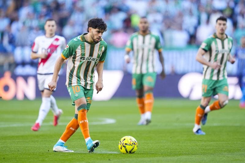 Football. La Liga. Real Betis - Rayo Vallecano. 21.02.2026