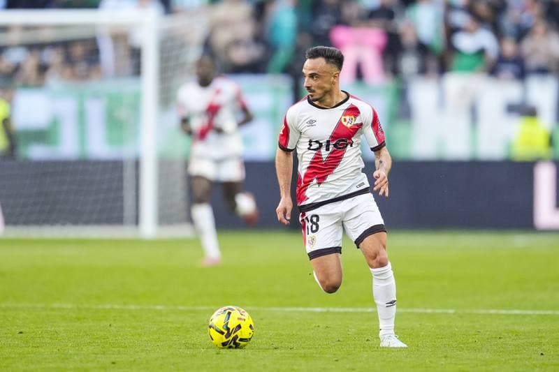 Football. La Liga. Real Betis - Rayo Vallecano. 21.02.2026