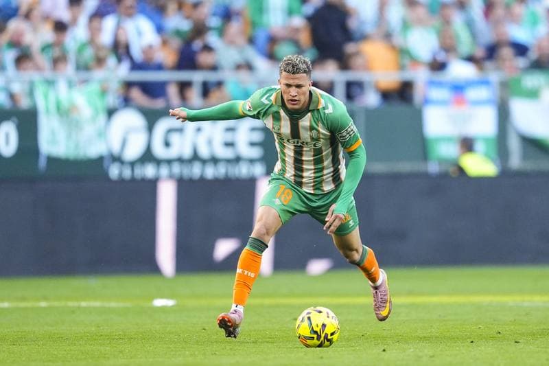 Football. La Liga. Real Betis - Rayo Vallecano. 21.02.2026