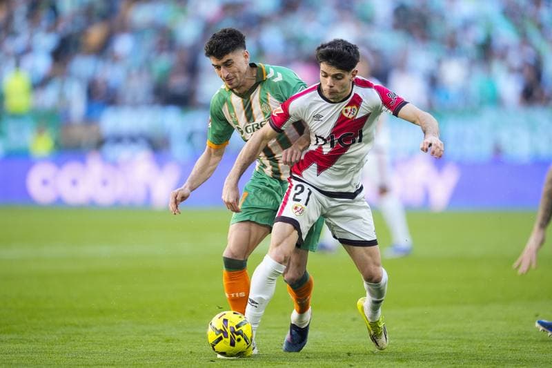 Football. La Liga. Real Betis - Rayo Vallecano. 21.02.2026