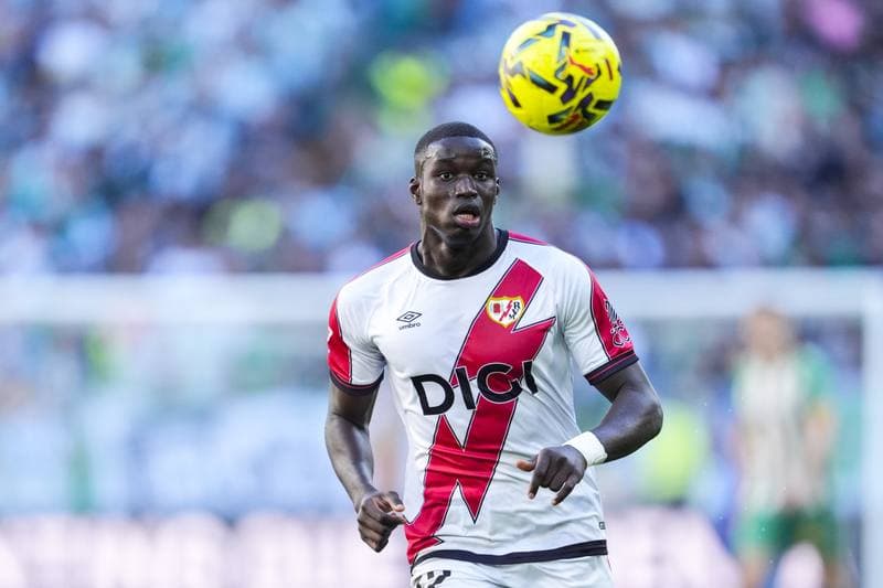 Football. La Liga. Real Betis - Rayo Vallecano. 21.02.2026