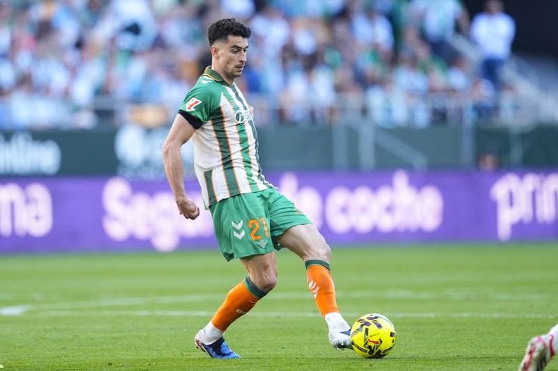 Football. La Liga. Real Betis - Rayo Vallecano. 21.02.2026