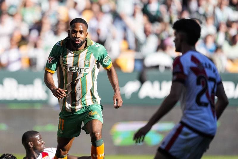 Football. La Liga. Real Betis - Rayo Vallecano. 21.02.2026