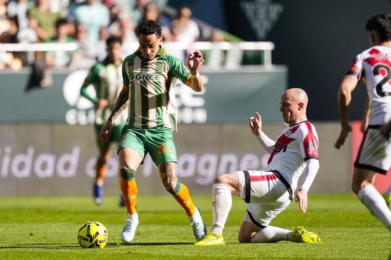 Football. La Liga. Real Betis - Rayo Vallecano. 21.02.2026