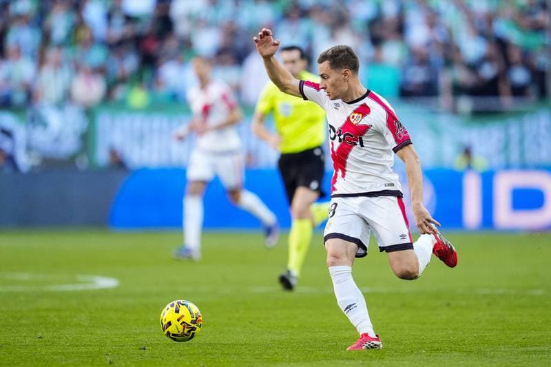 Football. La Liga. Real Betis - Rayo Vallecano. 21.02.2026