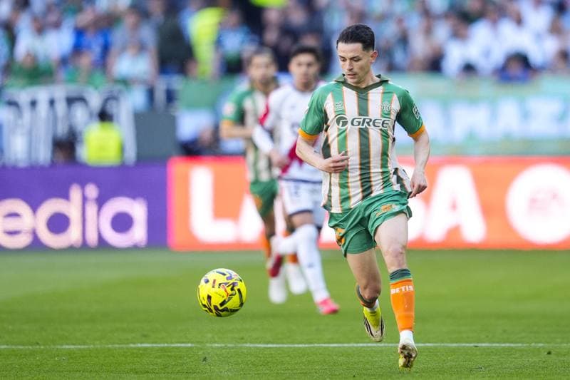Football. La Liga. Real Betis - Rayo Vallecano. 21.02.2026