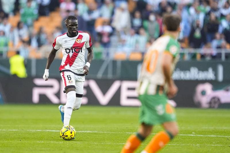 Football. La Liga. Real Betis - Rayo Vallecano. 21.02.2026