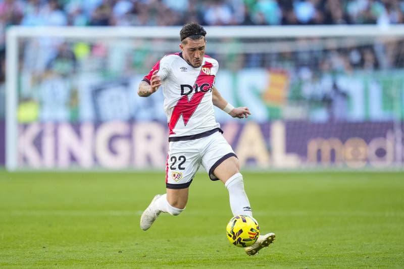 Football. La Liga. Real Betis - Rayo Vallecano. 21.02.2026