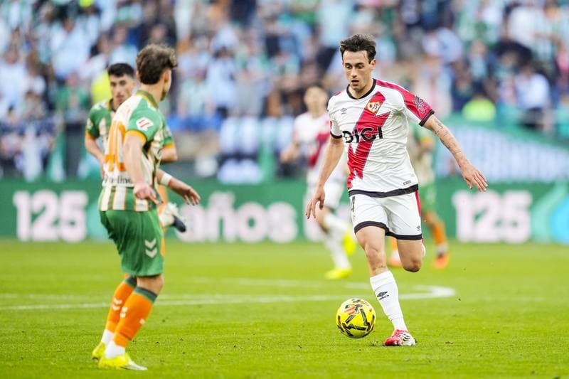 Football. La Liga. Real Betis - Rayo Vallecano. 21.02.2026