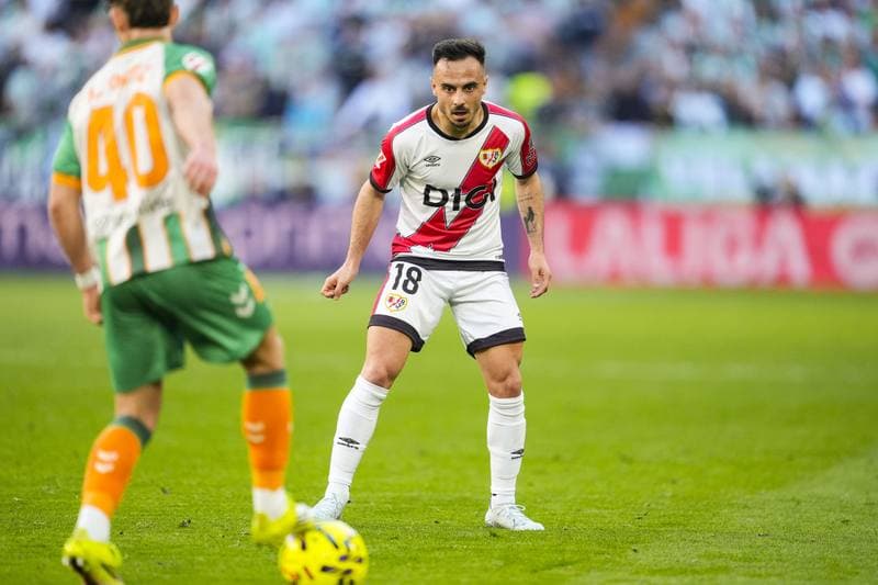Football. La Liga. Real Betis - Rayo Vallecano. 21.02.2026