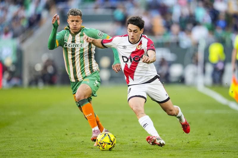 Football. La Liga. Real Betis - Rayo Vallecano. 21.02.2026