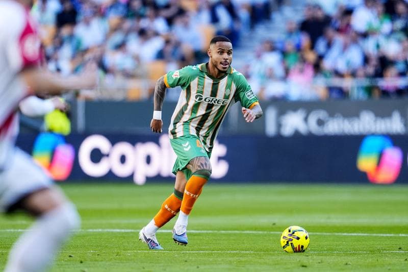 Football. La Liga. Real Betis - Rayo Vallecano. 21.02.2026