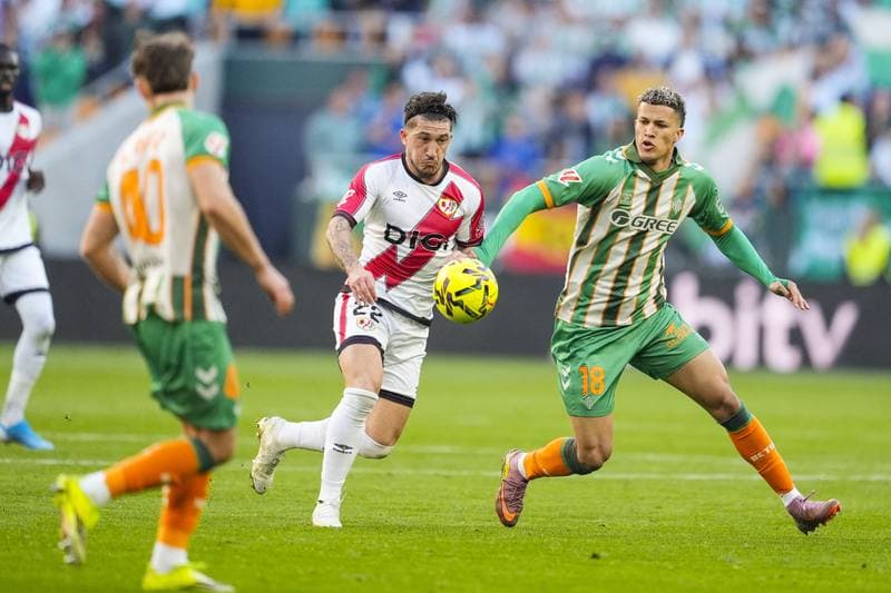Football. La Liga. Real Betis - Rayo Vallecano. 21.02.2026