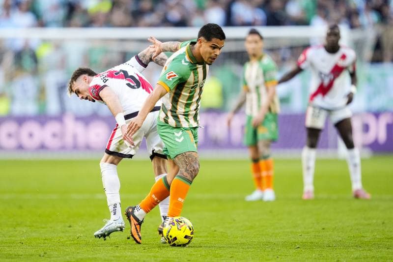 Football. La Liga. Real Betis - Rayo Vallecano. 21.02.2026