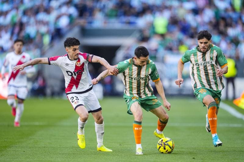 Football. La Liga. Real Betis - Rayo Vallecano. 21.02.2026
