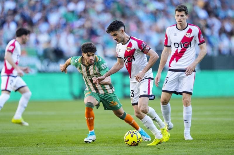 Football. La Liga. Real Betis - Rayo Vallecano. 21.02.2026