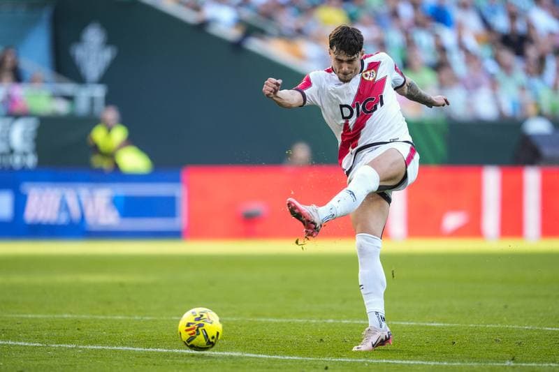 Football. La Liga. Real Betis - Rayo Vallecano. 21.02.2026